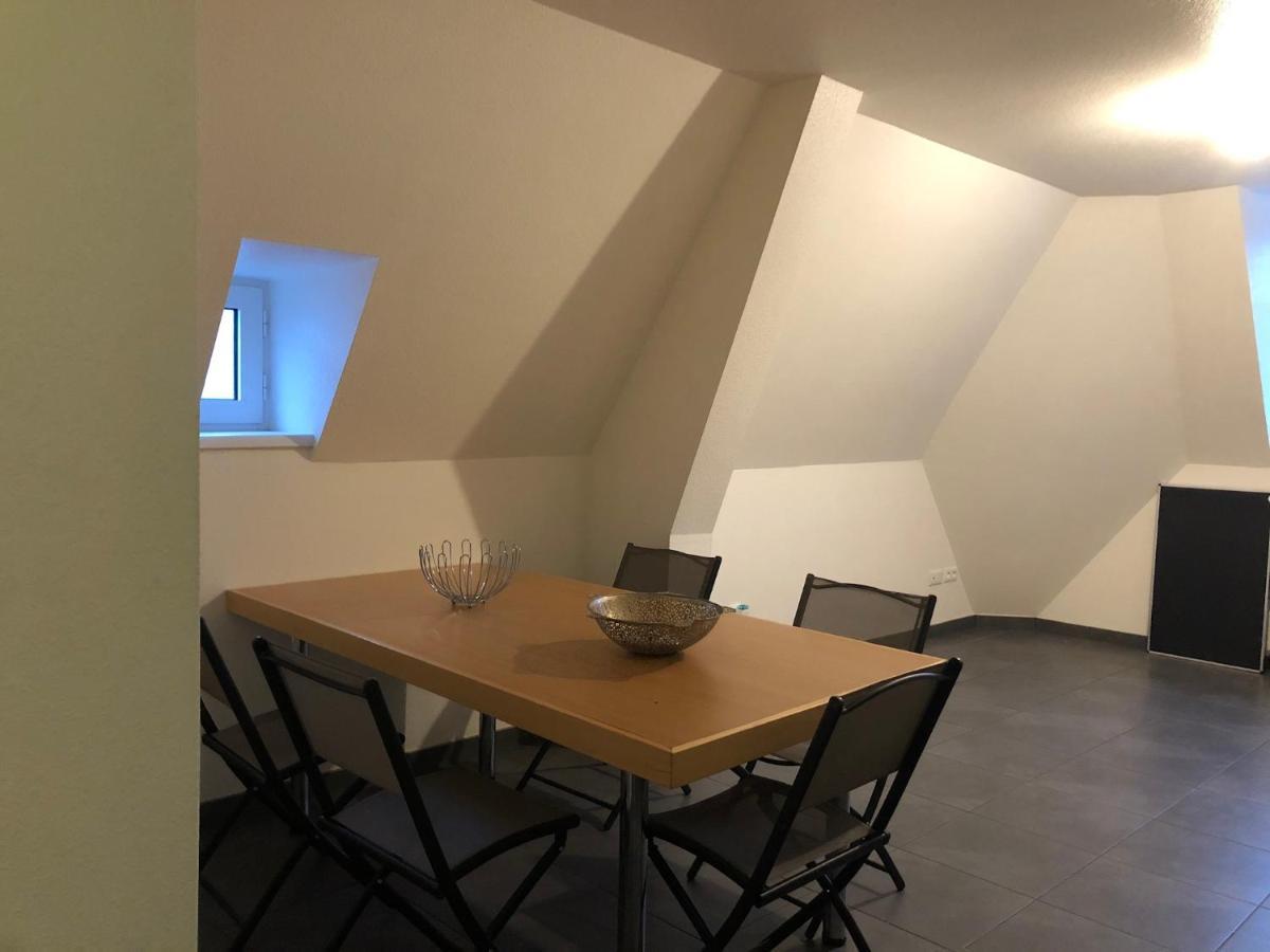 Logement Entier Proche Gare Et Centre Ville Apartment Mulhouse Ngoại thất bức ảnh